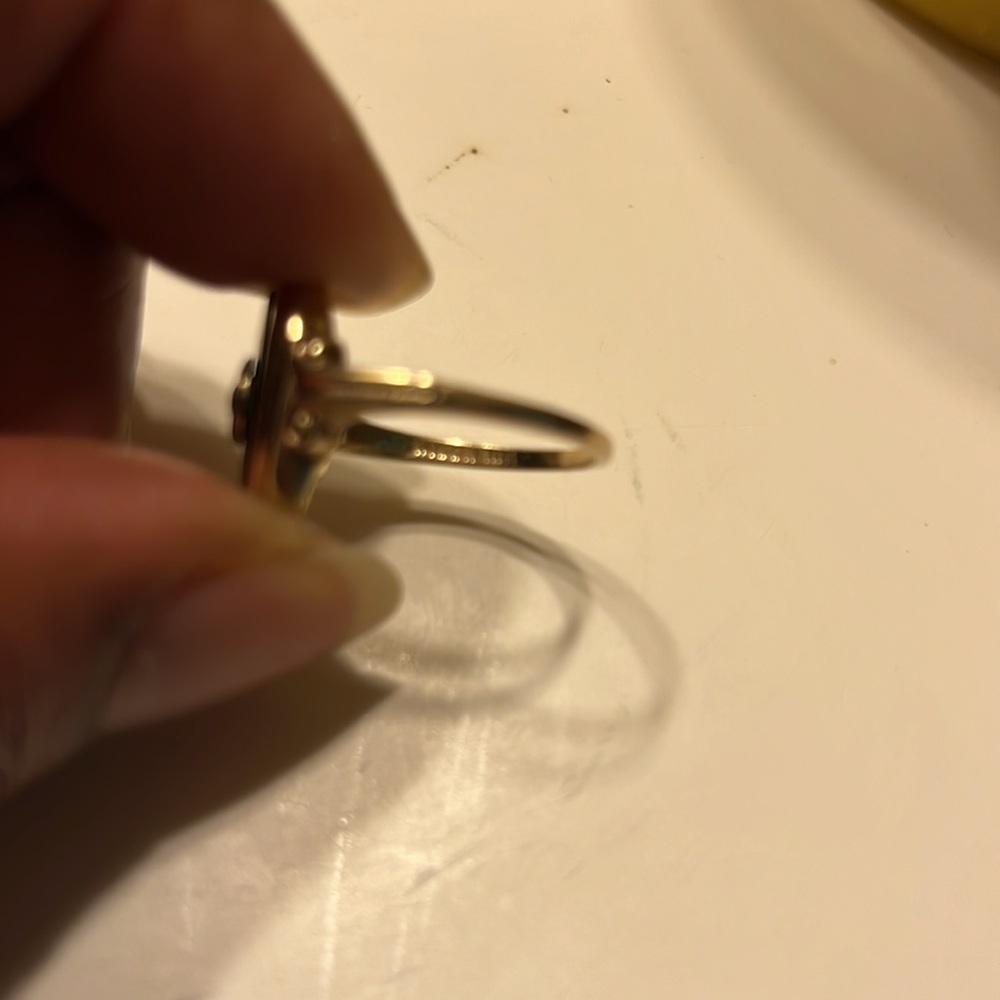 Gold ring - Picture 4 of 6